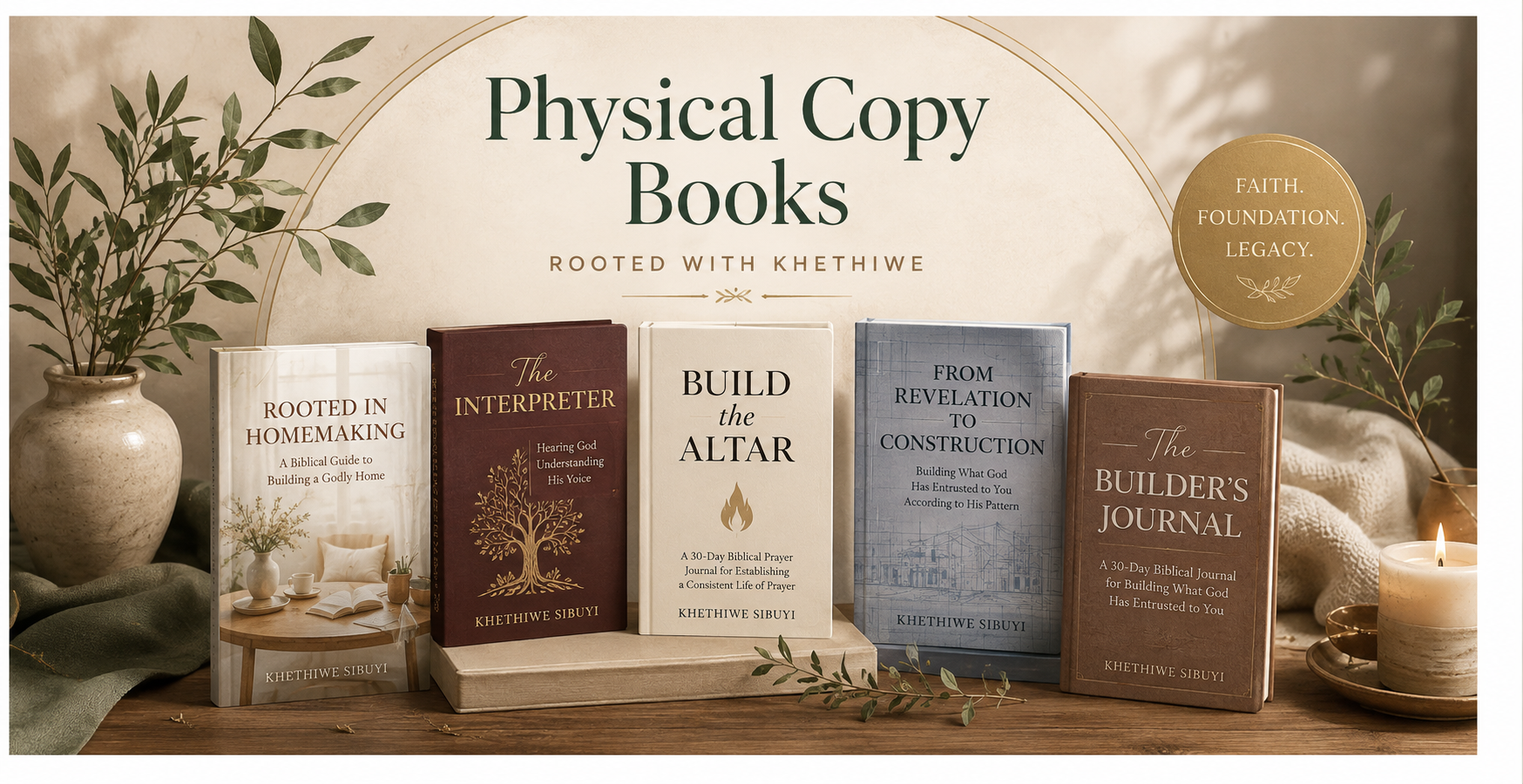 Physical Copy Books