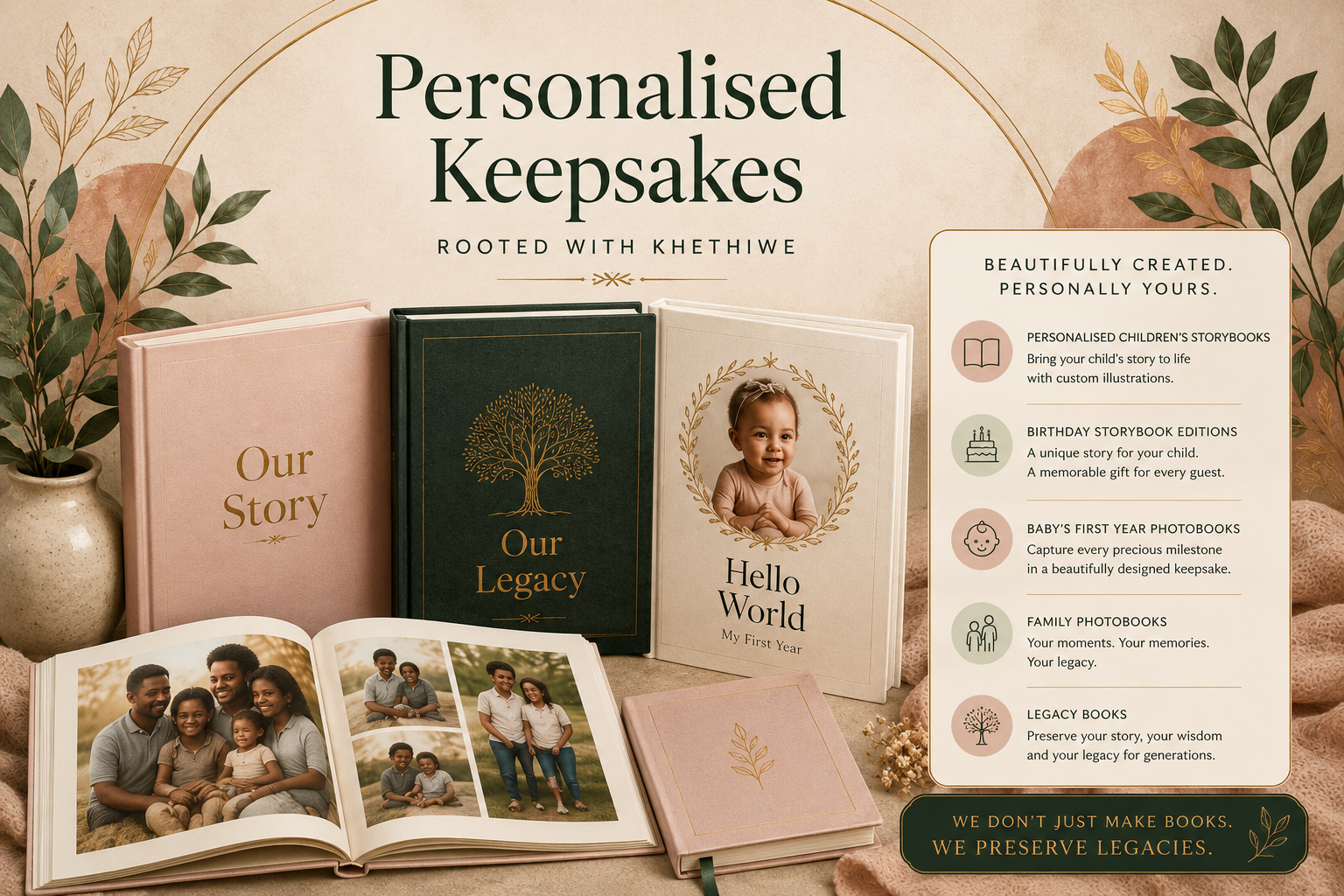 Personalised Keepsakes
