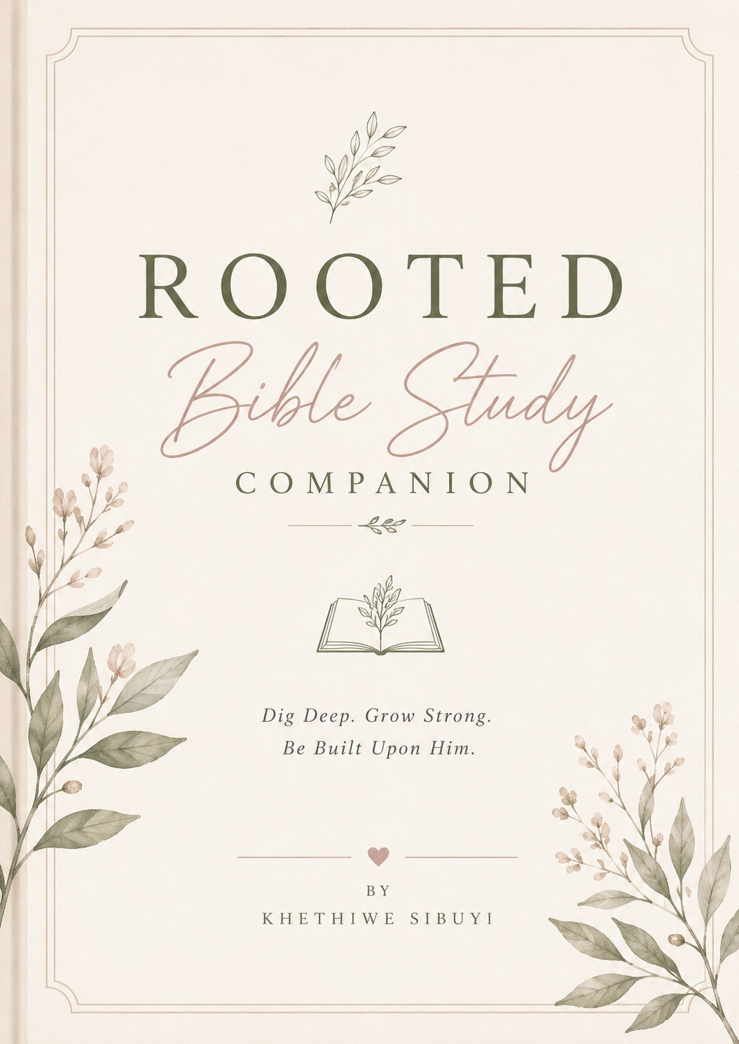 The Rooted Bible Study Companion