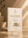 The Builder's Journal: A 30-Day Biblical Journal for Building What God Has Entrusted to You