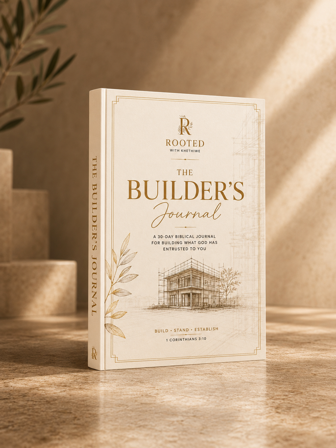 The Builder's Journal: A 30-Day Biblical Journal for Building What God Has Entrusted to You