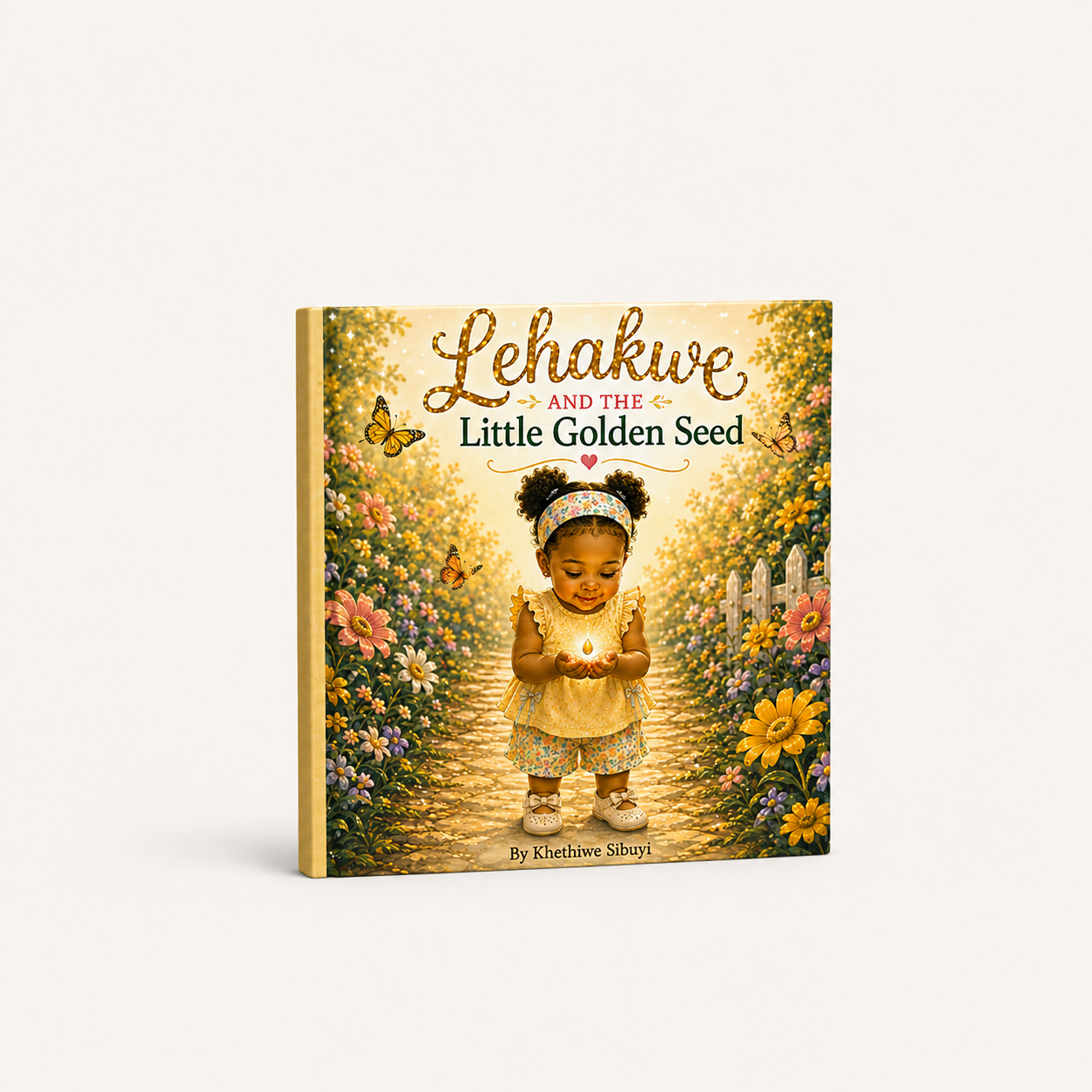 Lehakwe and the Little Golden Seed: A Story About Faith, Kindness and the Beauty of Growing a Garden That Blesses Others