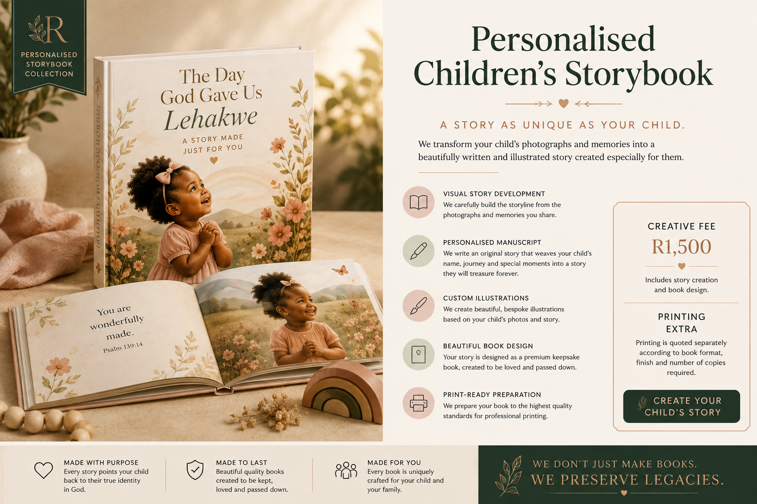 Personalised Children's Storybook