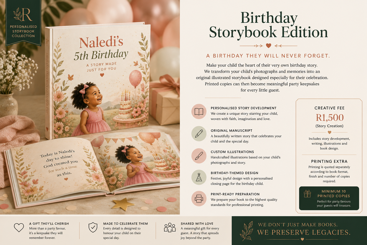 Birthday Storybook Edition