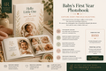 Baby's First Year Photobook