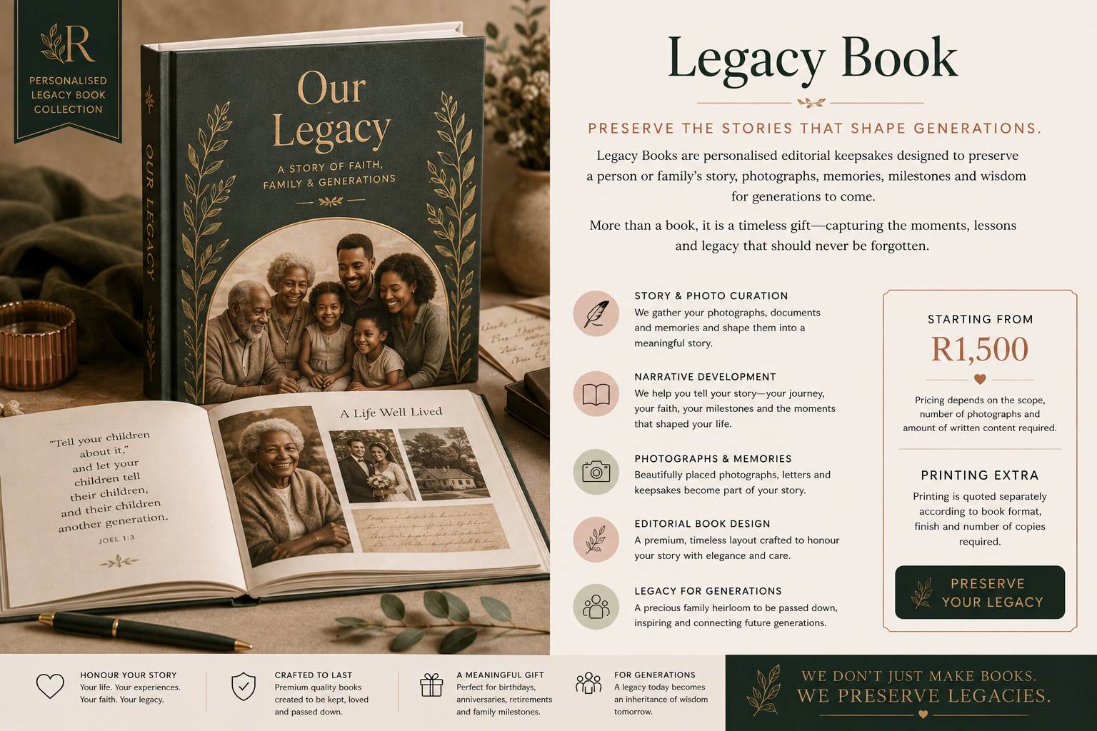 Legacy Book
