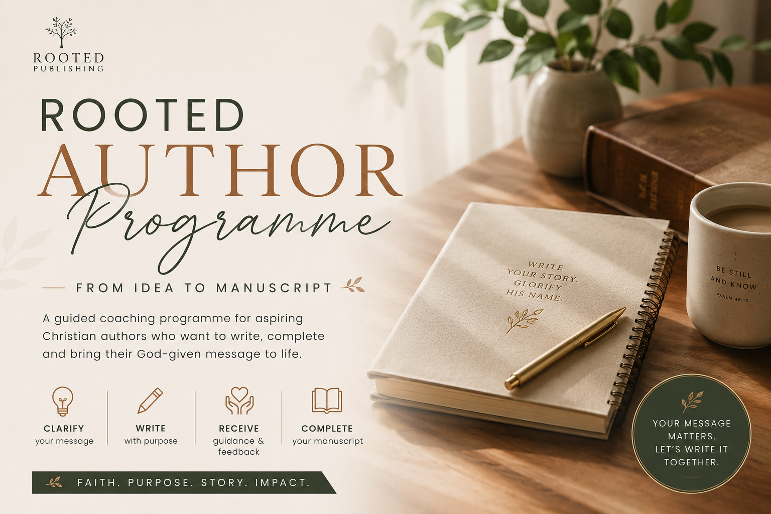 Rooted Author Programme