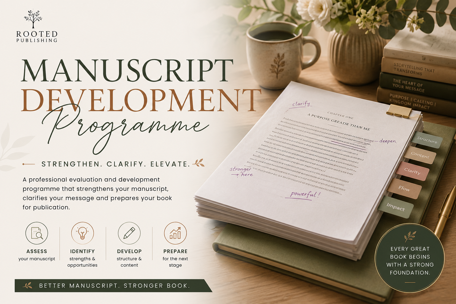 Manuscript Development Programme