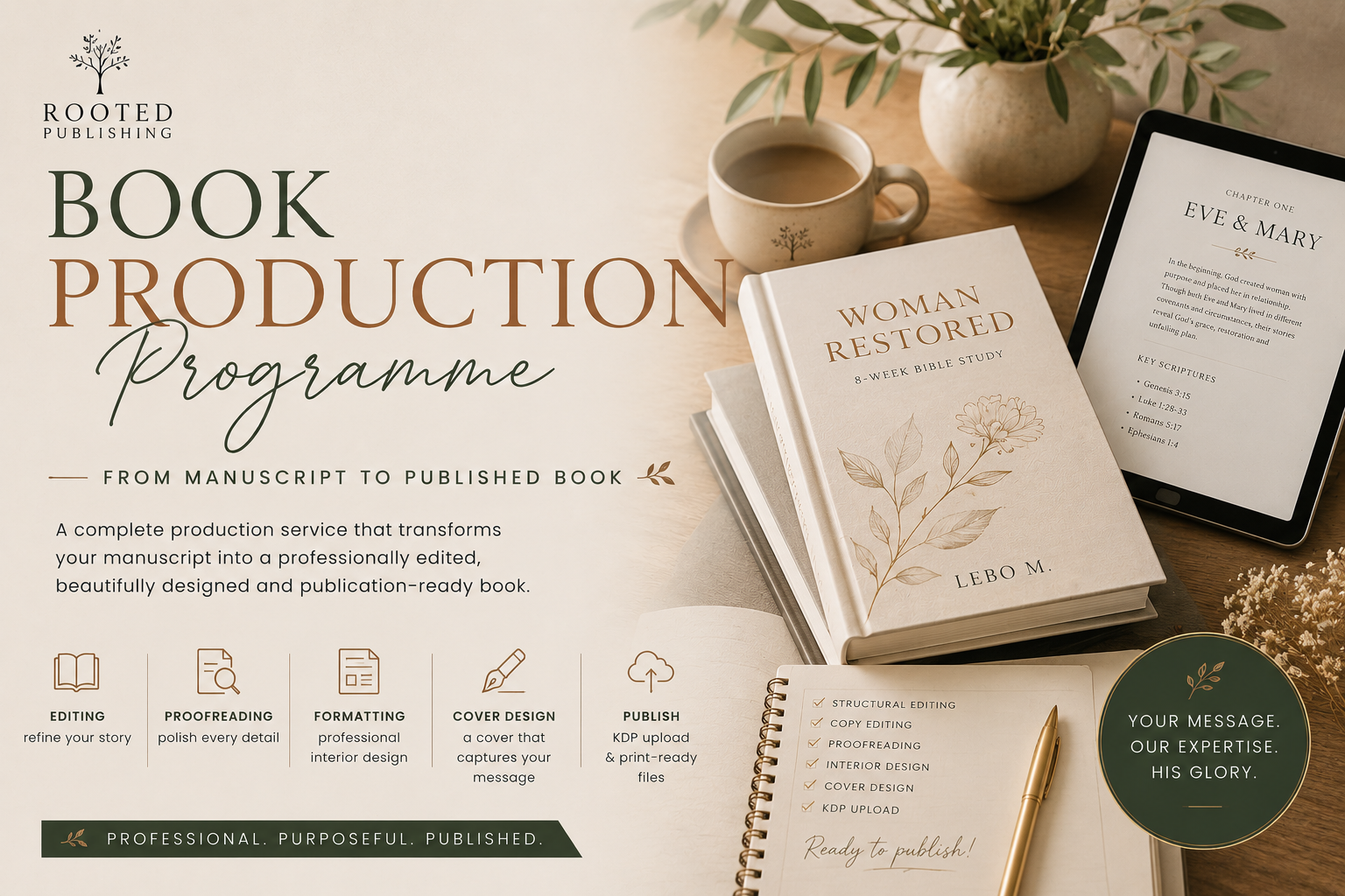 Book Production Programme