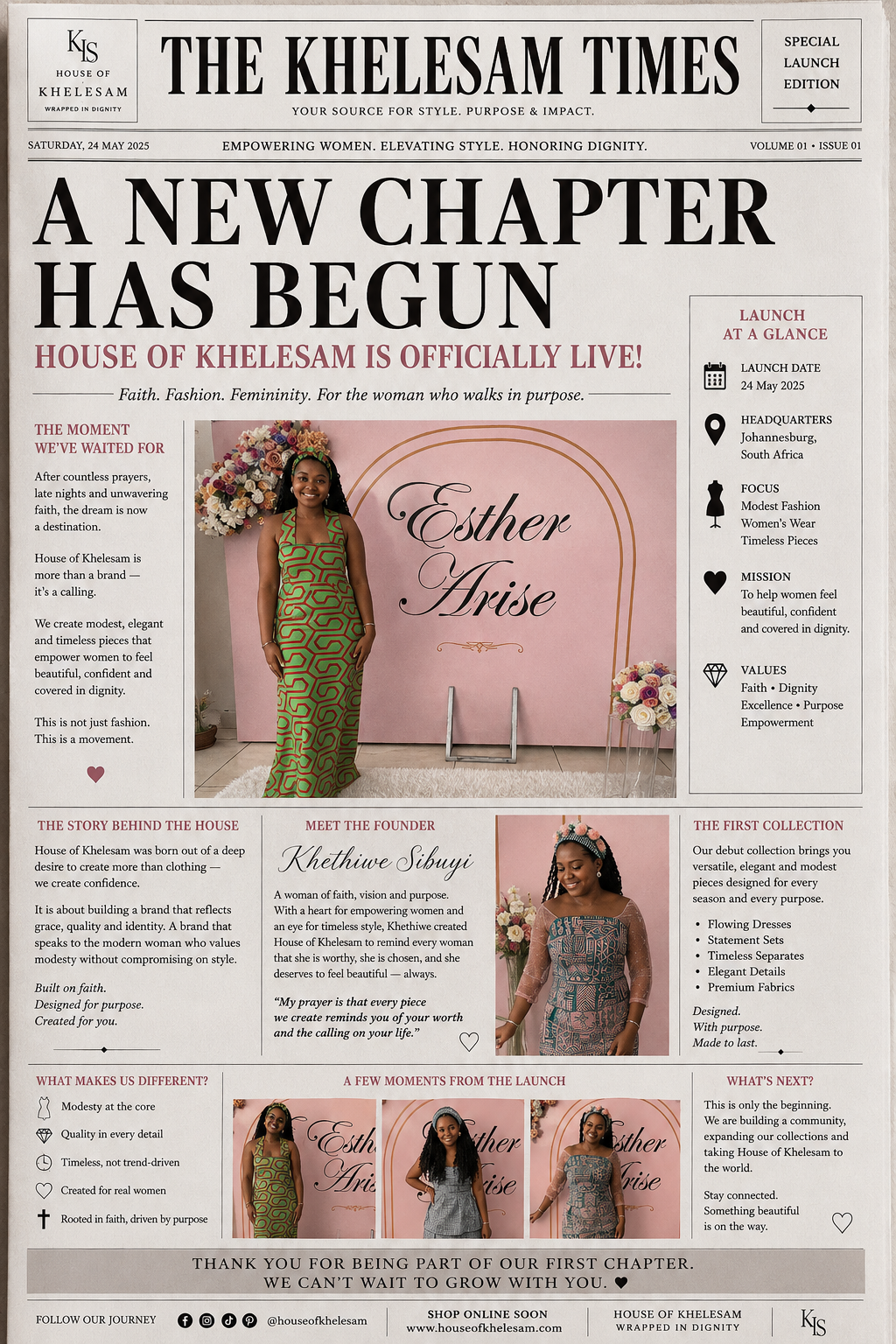 Personalised Newspapers