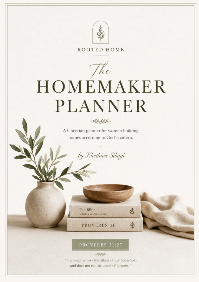 The Homemaker Planner