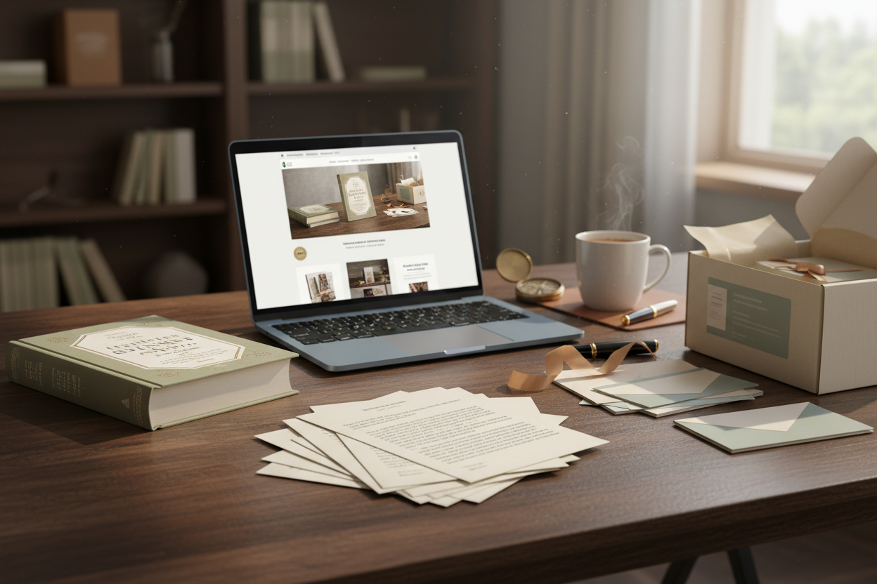 Rooted Author Launch Programme – premium editorial publishing workspace